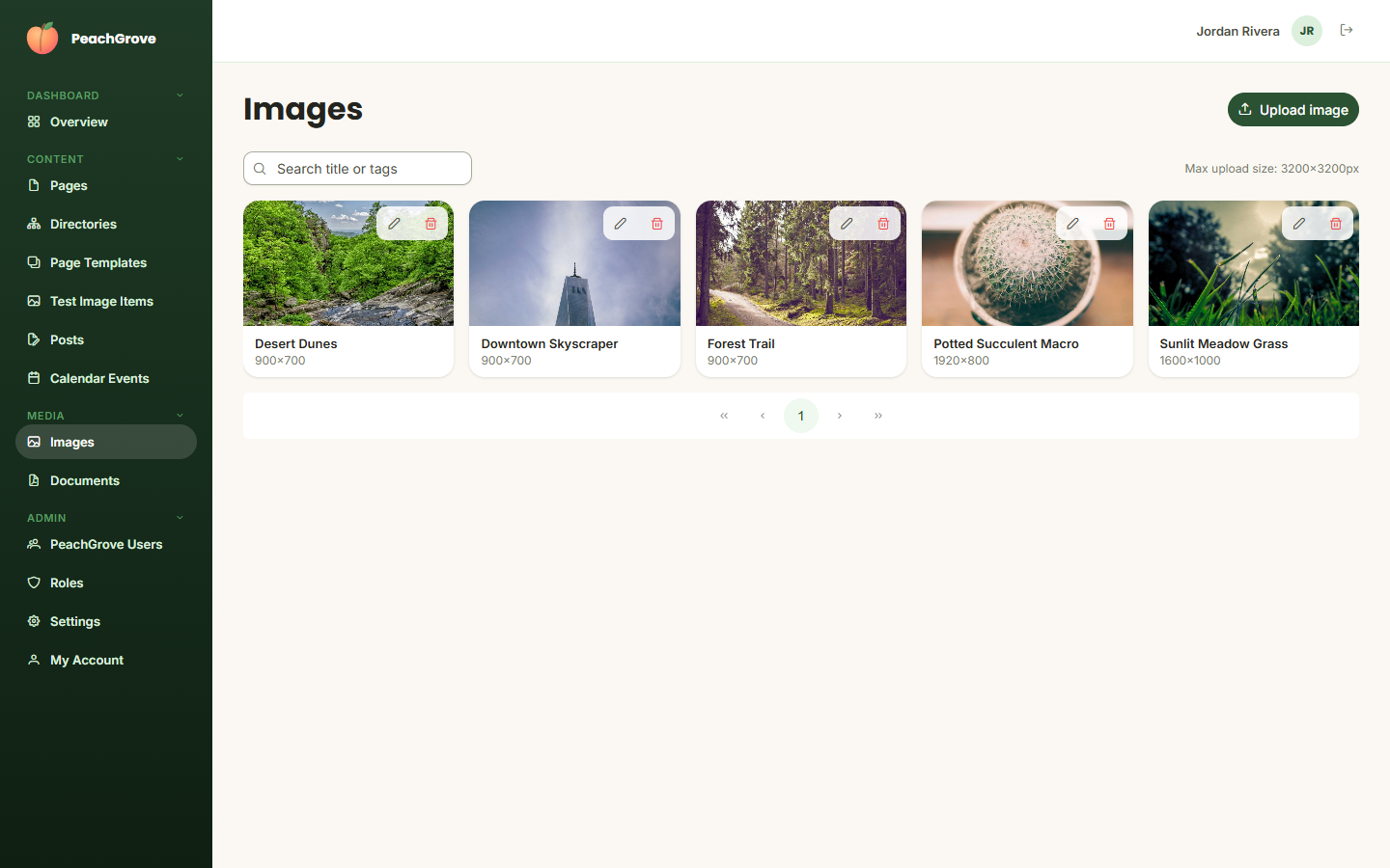 Images library
